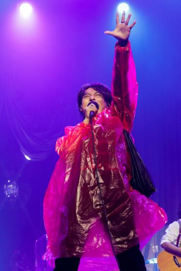 5月25日GALA樂隊在上海國家會展中心虹館EH成功舉辦20周年紀念演唱會